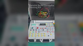 Portable Fundamental Electrician Training Box