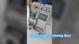 Portable Fundamental Electrician Training Box University