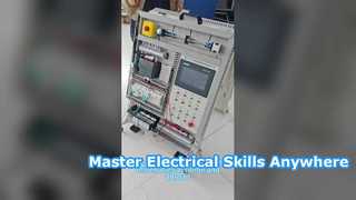 Portable Electrician Training Kit for Practical Skills
