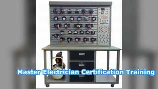 Low Voltage Electrician Training and Certification Bench