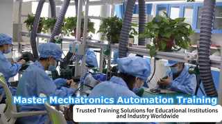 Mechatronics Integrated Control Training System