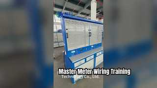 High-Performance Low Voltage Energy Meter Installation & Wiring Training Bench
