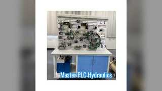 PLC Hydraulic Pneumatic Trainer Learn Systems