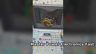 Portable Electronic Training Experiment Box for University Teaching