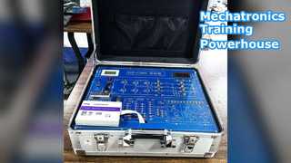 Mechatronics Training Device PLC Pneumatic Hydraulic