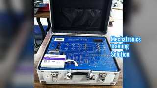 Mechatronics Training Device PLC Pneumatic Hydraulic