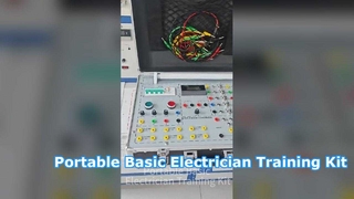 Portable Basic Electrician Training Kit