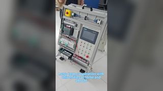 Portable Electrician Training Device