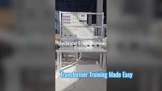 Electrical Transformer Training Bench